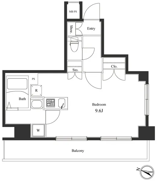 Welt Suginami South Hill - Floor Plan - ["Plan", "Floor plan"]