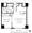 YUNO ART KAMEIDO - Floor Plan - ["Rectangle", "Schematic", "Font"] thumbnail
