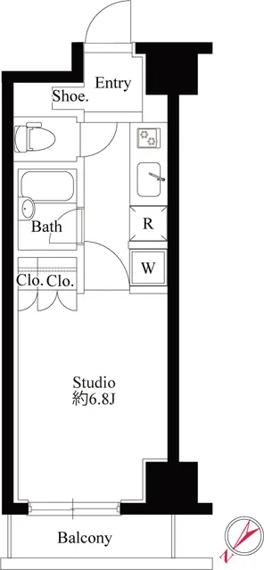 Grand Suite Ginza Resty Monarch - Floor Plan - []