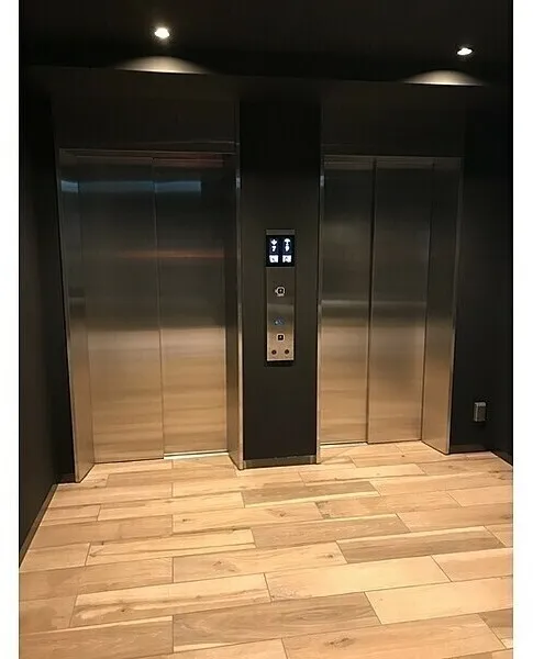 The Park Habio Kiba - Exterior - ["Elevator", "Property", "Tile"]