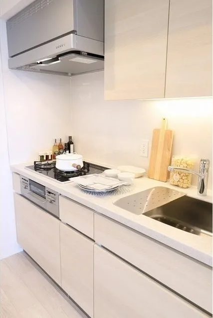 Asur Ryogoku - Interior - ["Tap", "Cabinetry", "Countertop"]