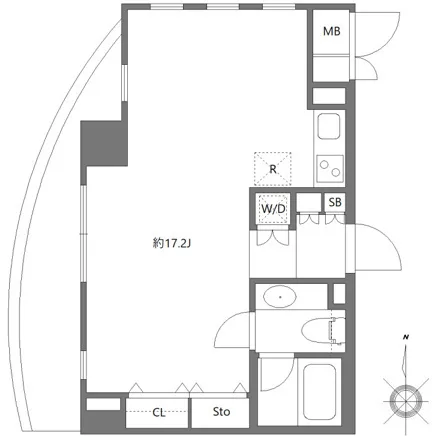 MG Meguro Station - Floor Plan - []
