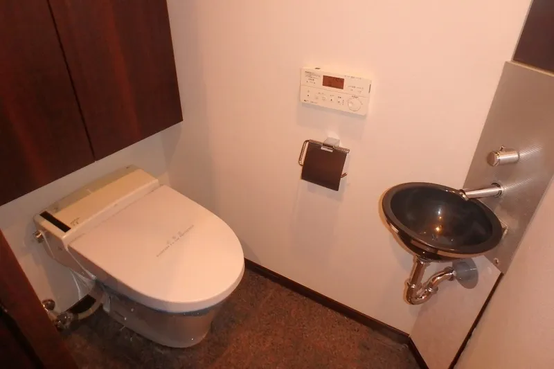 Doue Nihonbashi - Interior - ["Toilet seat", "Plumbing fixture", "Toilet"]