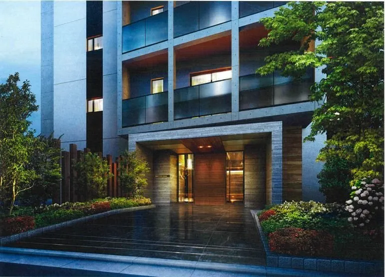 Cross Residence Rikugien - Exterior - ["Plant", "Property", "Light"]