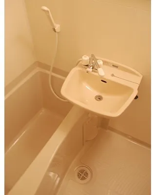 Harmony Residence Ochanomizu - Interior - ["Plumbing fixture", "Plumbing", "Bathroom"]