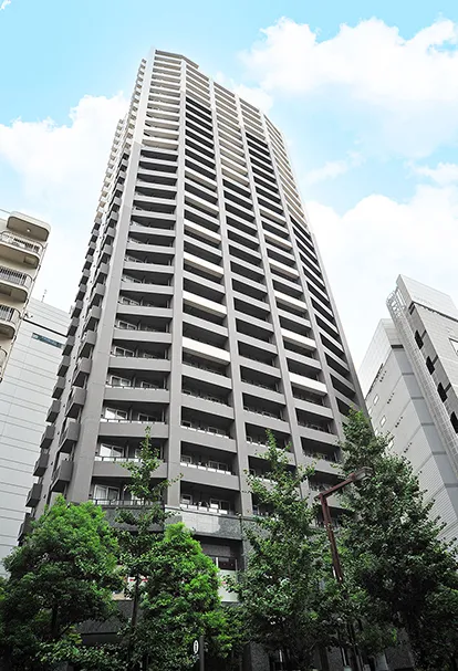 First Real Tower Shinjuku - Exterior - ["High-rise building", "Apartment", "Condominium"]