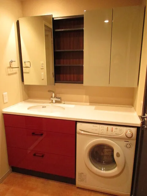 Park Habio Sutengumae - Interior - ["Brown", "Laundry room", "Cabinetry"]