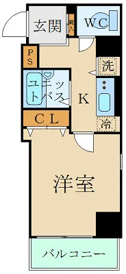 Sky Court Shiba Ichibankan - Floor Plan - []