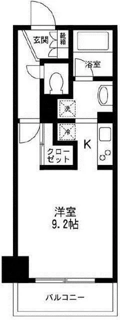 RESIDIA Ogikubo - Floor Plan - ["Apartment"]