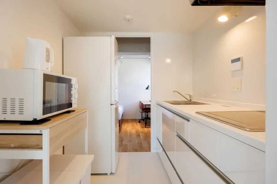 Hmlet Bunkyo Korakuen - Interior - ["Countertop", "Kitchen", "Interior design"]