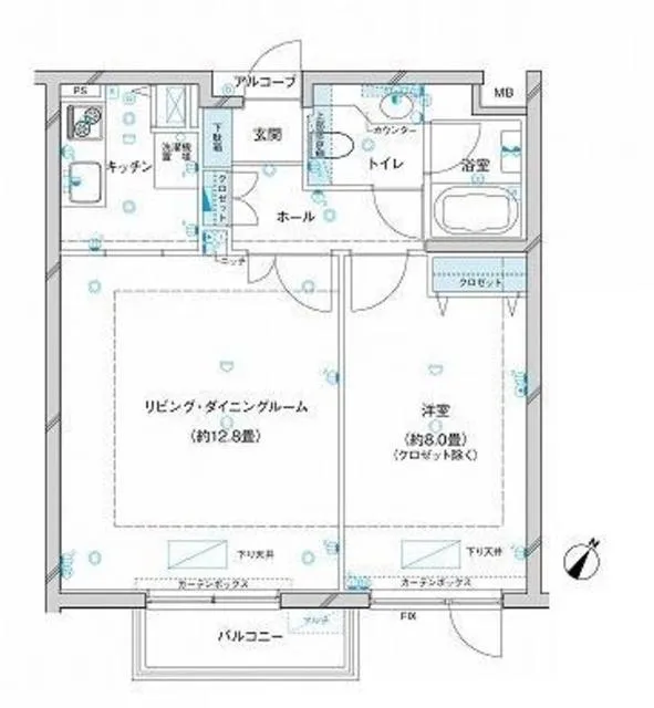 Sangubashi Mansion - Floor Plan - Floor plan