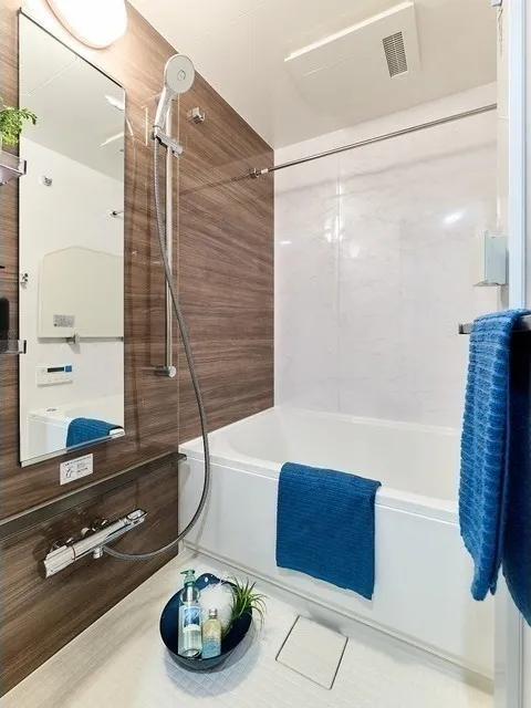 Baus Flats Kuramae - Interior - ["Bathroom", "Plumbing fixture", "Flooring"]