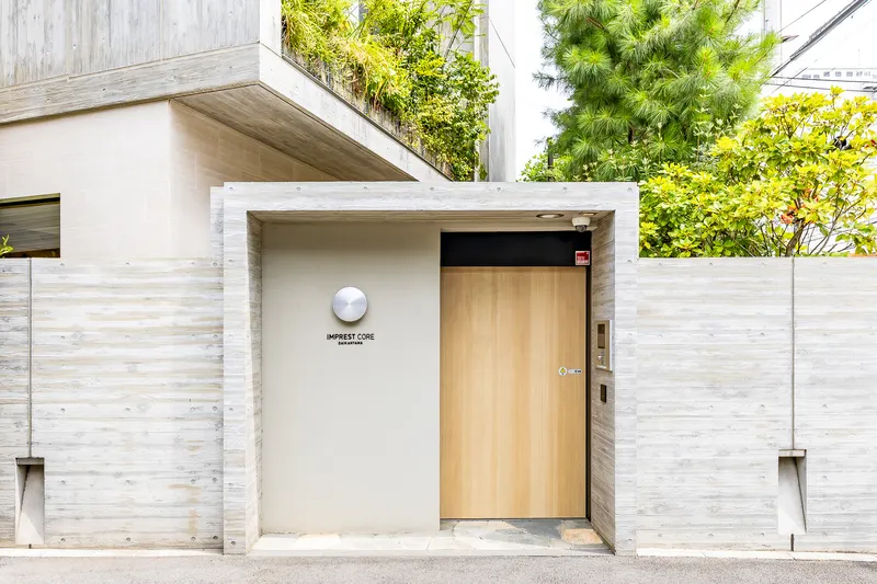 Impress Core Daikanyama - Exterior - ["Composite material", "Concrete", "Home Door"]