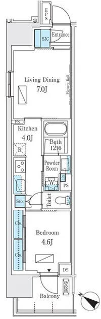 Royal Parks Ariake - Floor Plan - []