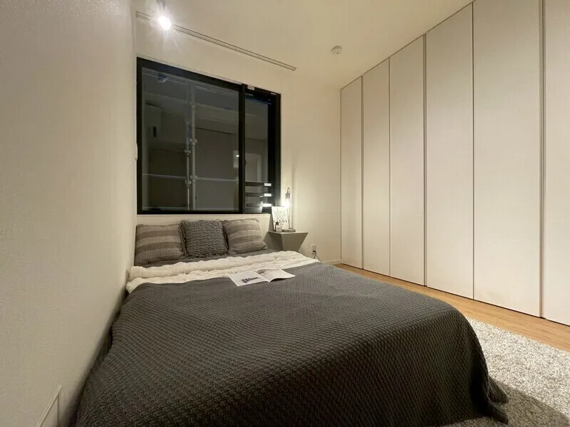 Pollast Yoyogi - Interior - ["Bedroom", "Wall", "Interior design"]
