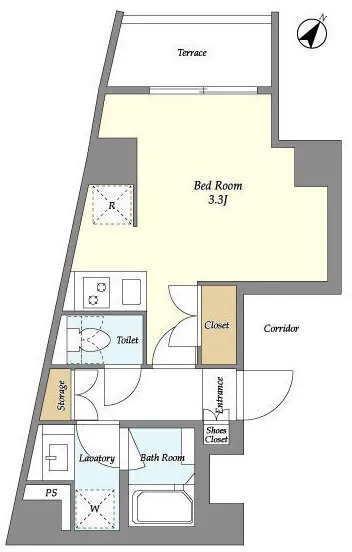 La Class Akabane - Floor Plan - ["Diagram", "Plan", "Floor plan"]
