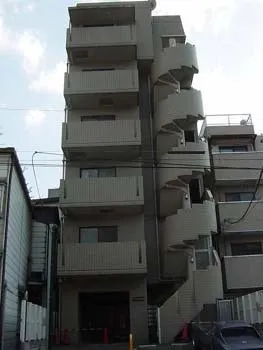 La Festa Shirokane - Exterior - ["Brutalist architecture"]