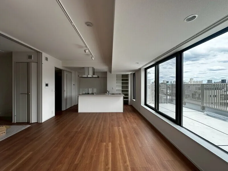Lumique Omori - Interior - ["Flooring", "Floor", "Wood"]