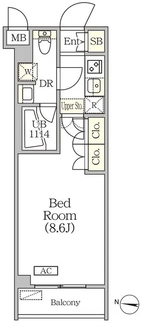 Asyl Court Honancho Terrace - Floor Plan - []