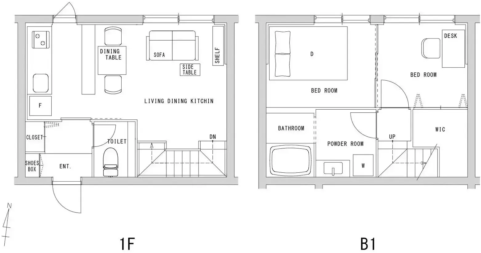 Hmlet Shinjuku Wakamatsucho - Floor Plan - []