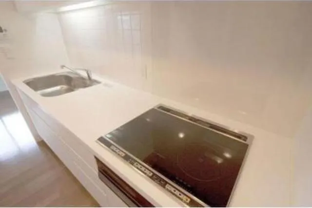 Park Axis Toyosu - Interior - ["Sink", "Tap", "Wood"]