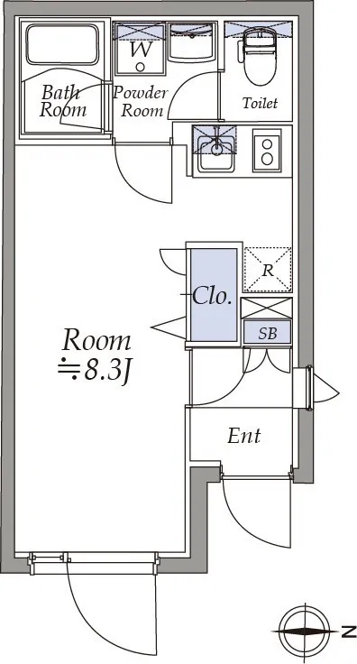 Atrio Flats Oshima - Floor Plan - []
