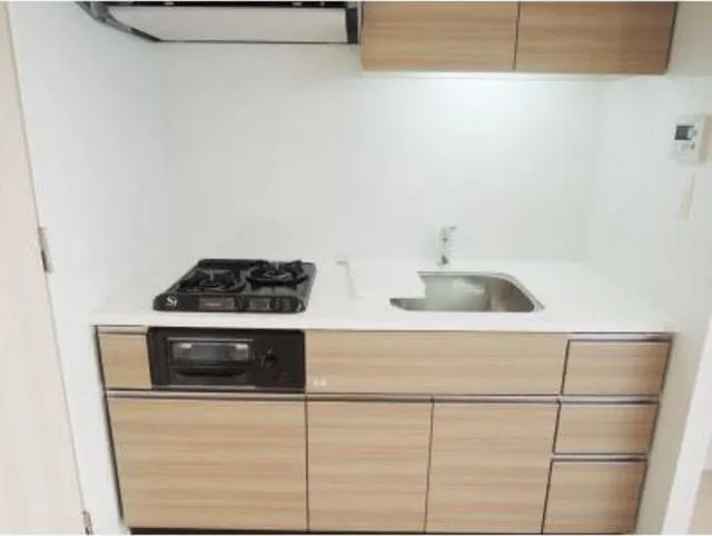 Park Axis Takinogawa La Breeze - Interior - ["Cabinetry", "Sink", "Tap"]