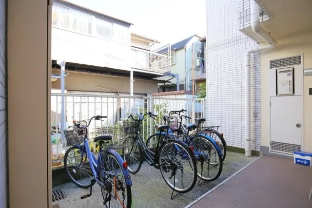 Pleure Shin-Itabashi - Other - ["Bicycle", "Bicycle wheel", "Bicycle frame"]