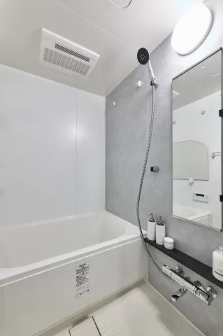 PROUD FLAT Kiyosumi Doori - Interior - ["Bathroom", "Plumbing fixture", "Flooring"]