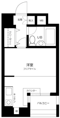 Maison De Ville Higashikanda - Floor Plan - []