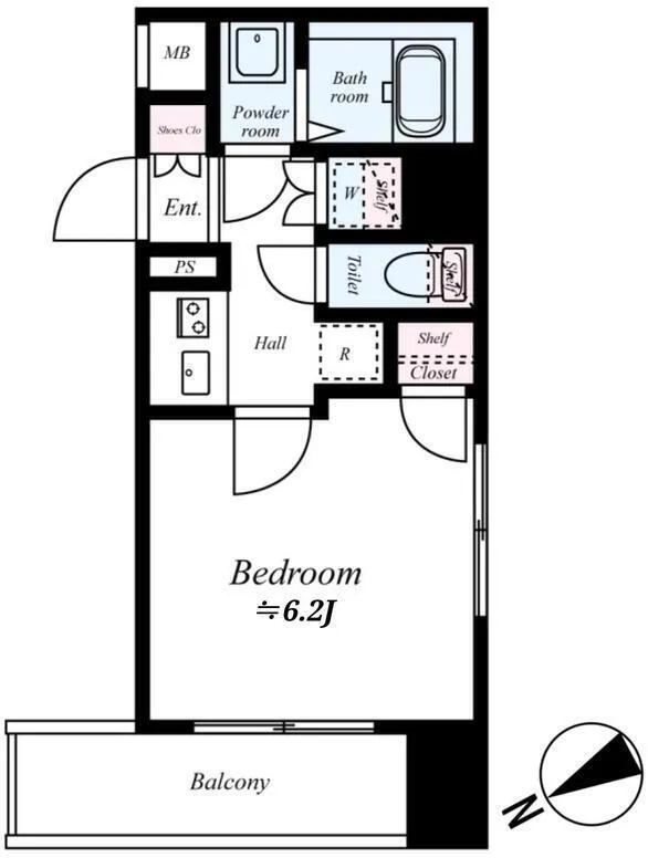 Prele Duc Tokyo Bay III - Floor Plan - []