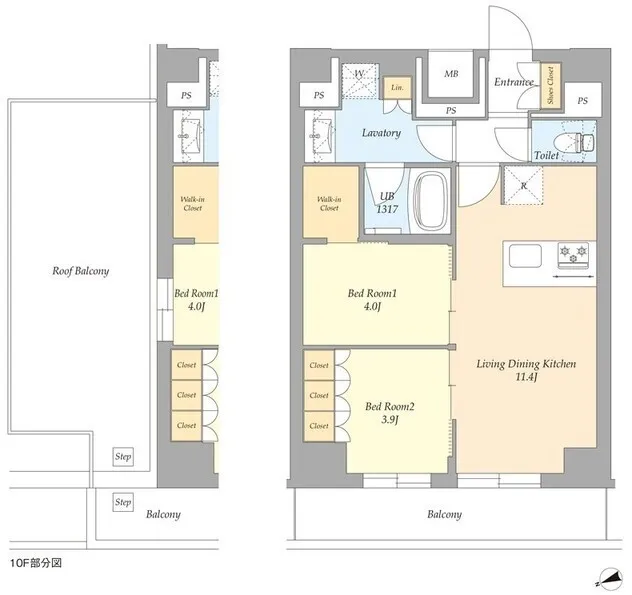 AIFLAT Suginami Takaido - Floor Plan - ["White", "Floor plan", "Diagram"]