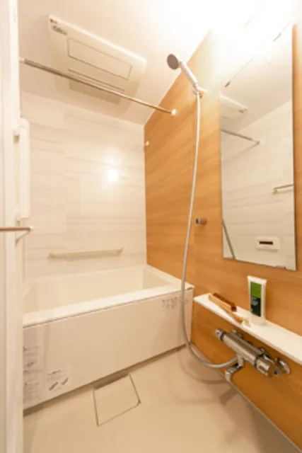 Merukumaru Keio Sasazuka Residence - Interior - ["Flooring", "Plumbing fixture", "Floor"]