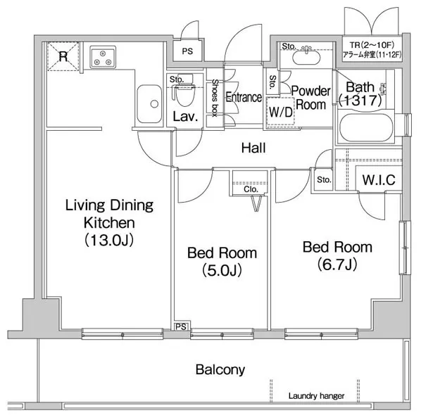 Comforia Tamachi - Floor Plan - ["Text", "Floor plan", "Diagram"]