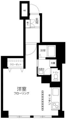 Chez Toi Shirokanedai - Floor Plan - []