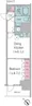 Cross Residence Osaki - Floor Plan - [] thumbnail