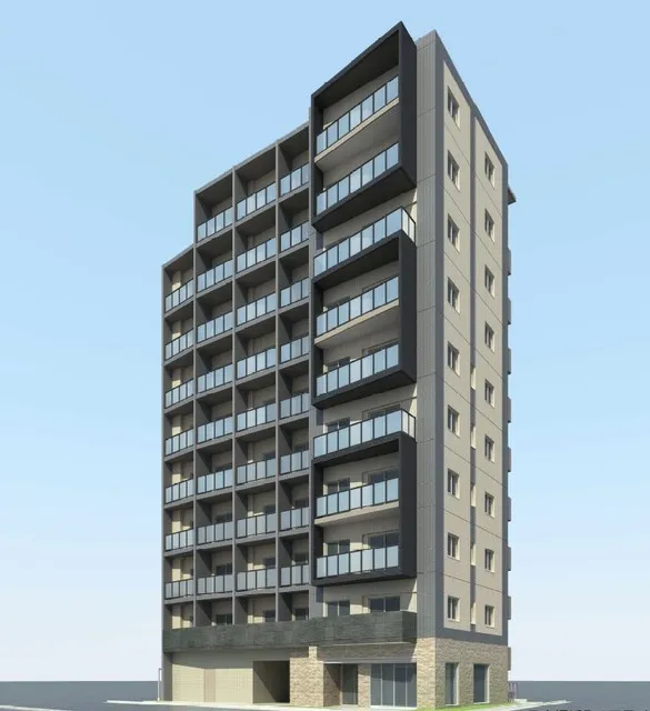 Azure Terrace Nihonbashi Hamacho - Exterior - ["Condominium", "Tower block", "Building"]