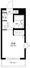 Excellent Heim Shimotakaido - Floor Plan - [] thumbnail