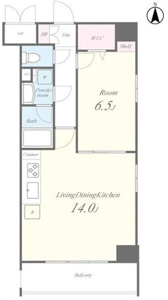 N's PARK Residence Takadanobaba - Floor Plan - ["Floor plan"]