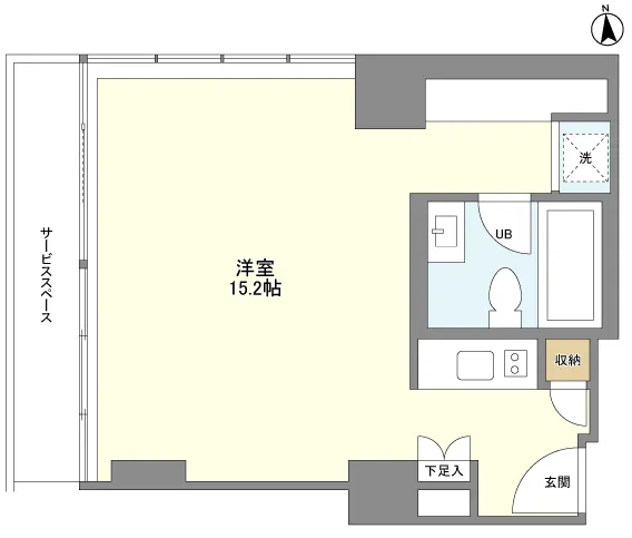 Frontier Residence The Tower Shinagawa - Floor Plan - ["Diagram", "Floor plan"]