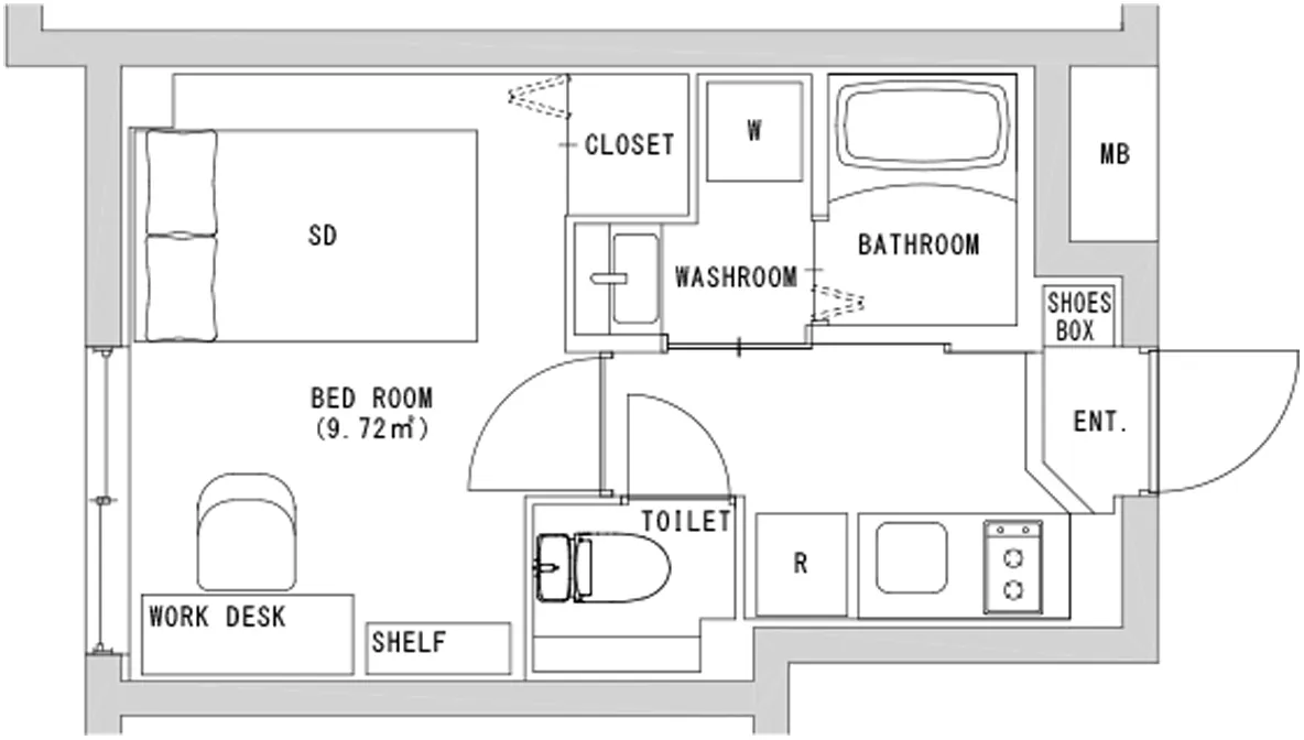Hmlet Nishikoyama - Floor Plan - []