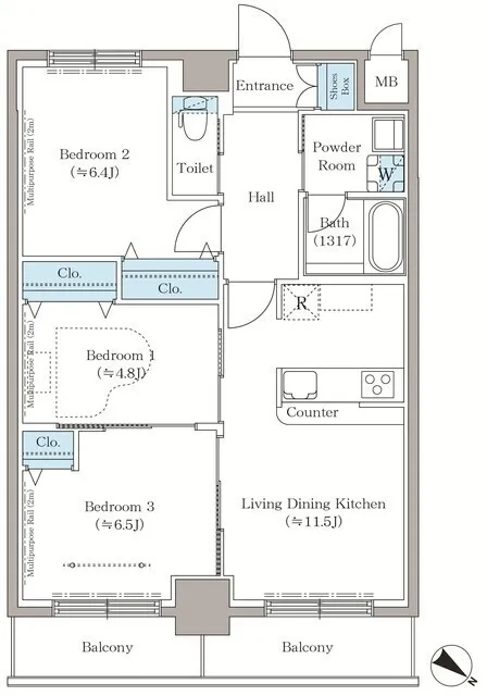 Stellar Terrace - Floor Plan - ["White", "Plan", "Diagram"]
