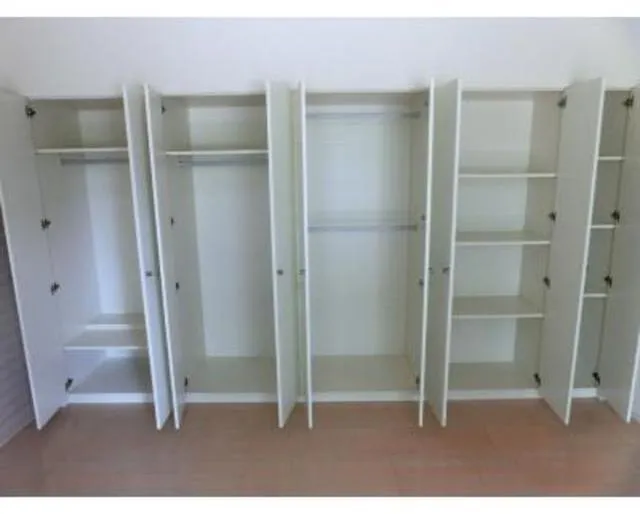 The Tokyo Towers Midtower - Interior - ["Wood", "Cupboard", "Shelving"]
