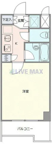 Louvre Nogata 3rd Building - Floor Plan - []