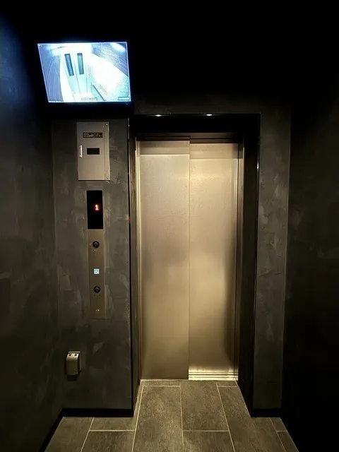 Refir Orbe Asakusabashi - Other - ["Elevator", "Glass", "Silver"]