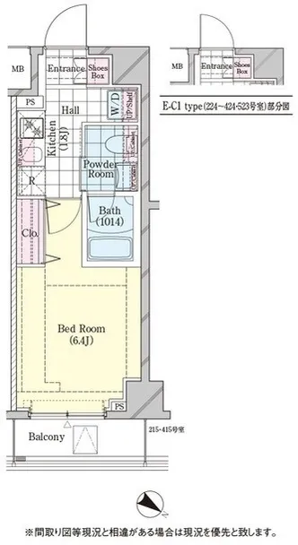 Shell Shinagawa Togoshi - Floor Plan - ["Map", "Rectangle", "Font"]