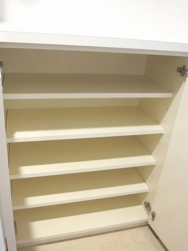 HF Monzen-Nakacho Residence - Interior - ["Shelving", "Wood", "Shelf"]