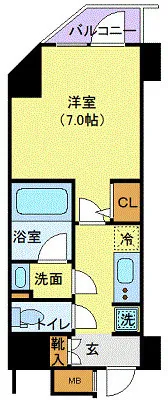 Harmony Residence Hamamatsucho - Floor Plan - ["Apartment"]