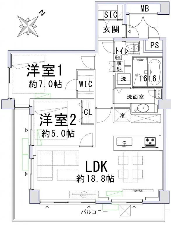 Samaritan Garden Minami Aoyama 3rd floor