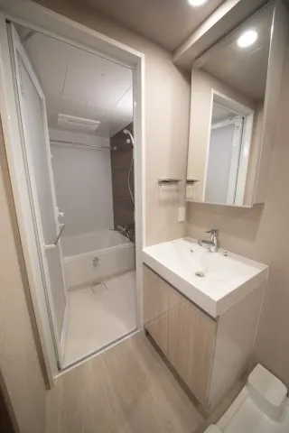 Proud Flat Tsukishima Avenue - Interior - ["Floor", "Flooring", "Interior design"]